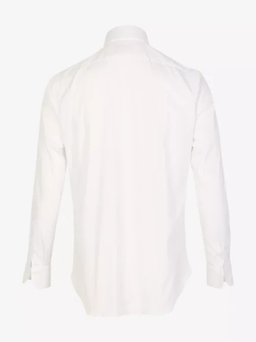 Finamore Finamore shirt stretch - Wit