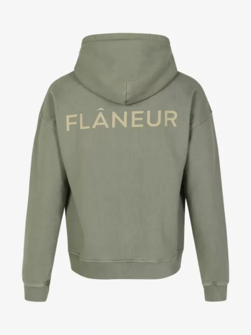 Flâneur Flâneur Hoodie - Lichtgroen