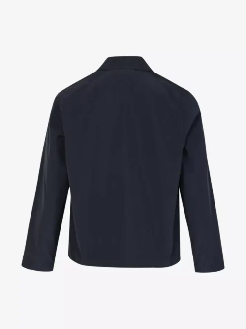 Flâneur Flâneur Overshirt - Navy