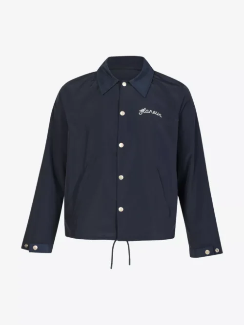 Flâneur Flâneur Overshirt - Navy