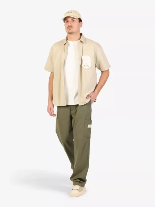 Flâneur Flâneur Pantalon - Groen