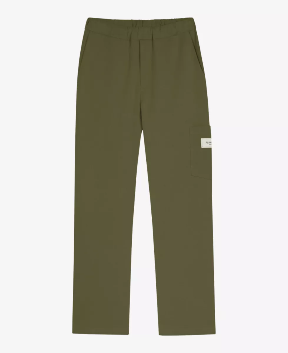 Flâneur Pantalon - Groen 1 Flâneur Flâneur Pantalon - Groen