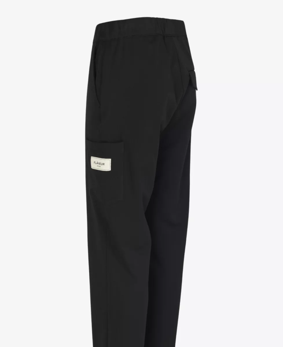 Flâneur Pantalon - Zwart 3 Flâneur Flâneur Pantalon - Zwart