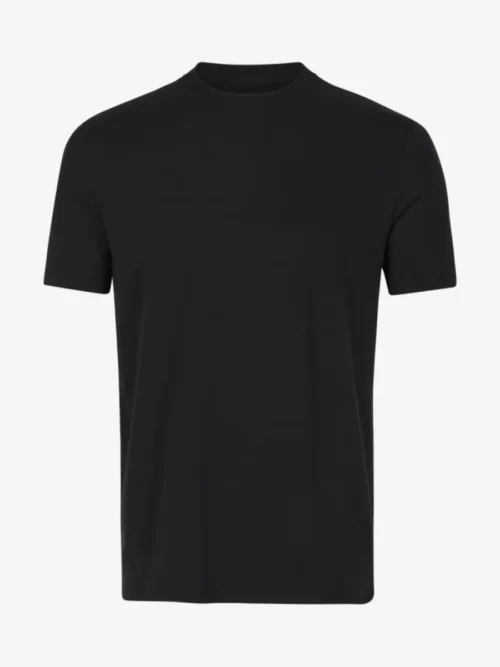 Genti Genti T-shirt Ice Cotton - Navy