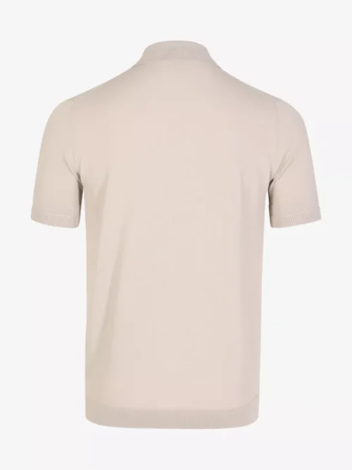 Genti Genti polo & tshirt K2046-1260 Beige