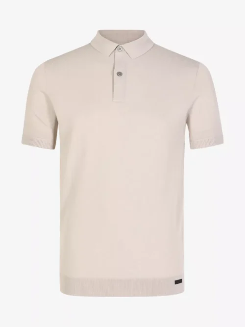 Genti Genti polo & tshirt K2046-1260 Beige
