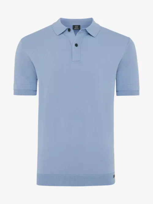Genti Genti polo & tshirt K2046-1260 Blauw