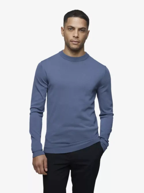 Genti Genti truien & vesten K2047-1260 Blauw