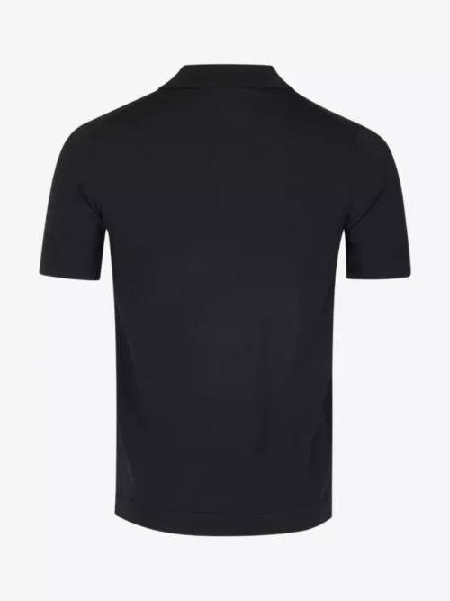 Genti Genti polo & tshirt K2049-1260 Zwart