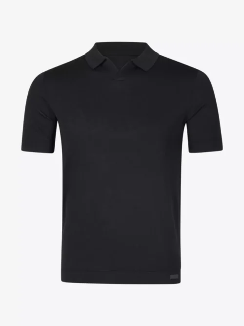 Genti Genti polo & tshirt K2049-1260 Zwart