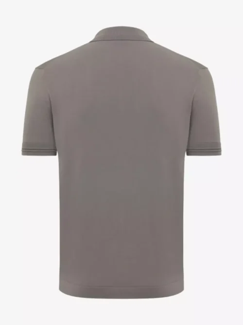 Genti Genti polo & tshirt K2053-1260 Grijs