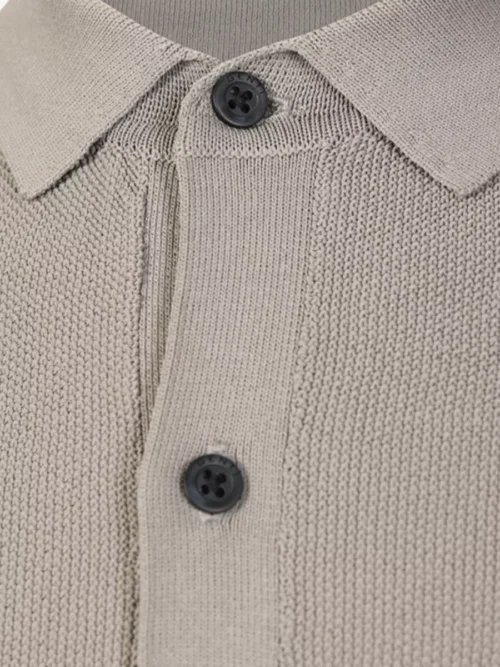 Genti Genti Shirt korte mouw - Beige