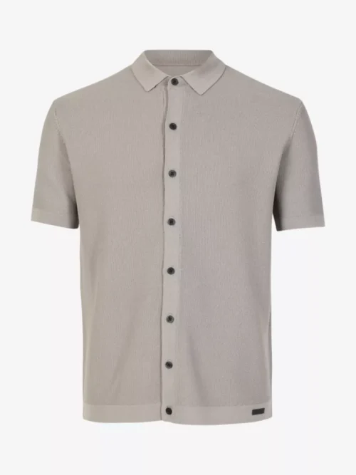 Genti Genti Shirt korte mouw - Beige