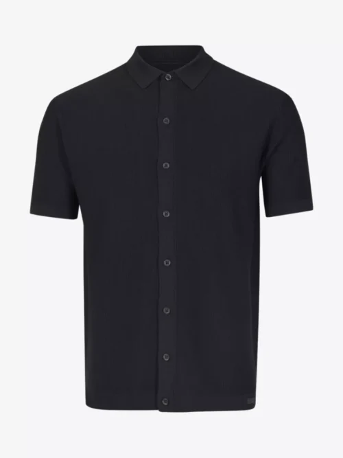 Genti Genti Shirt korte mouw - Navy