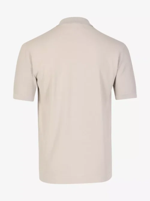 Genti Genti Shirt korte mouw - Taupe