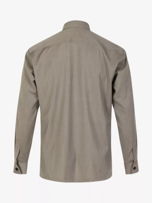 Genti Genti Overshirt - Taupe