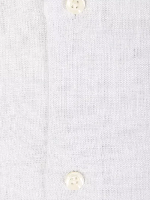 Genti Genti Shirt linnen b - Lichtgrijs