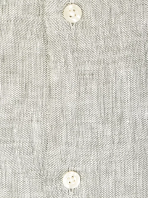 Genti Genti Shirt linnen b - Lichtgroen