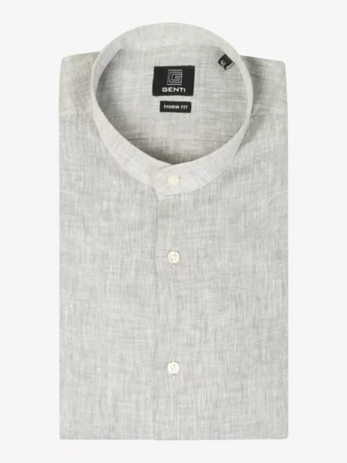 Genti Genti Shirt linnen b - Lichtgroen