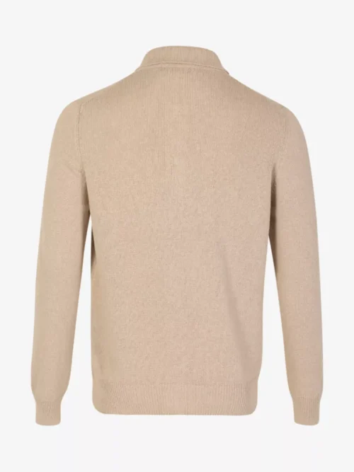 Gran Sasso Gran Sasso Gerbreid Vest - Beige