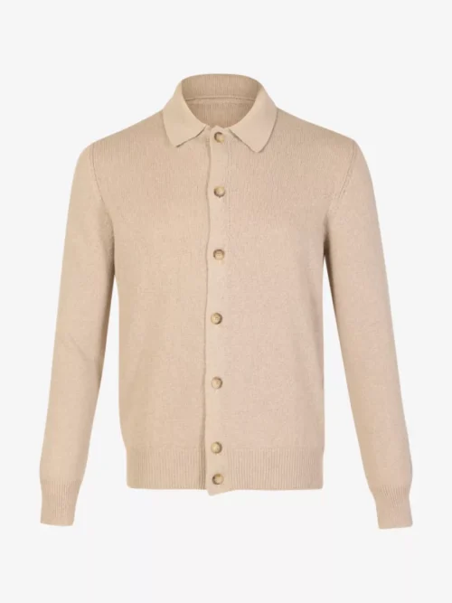 Gran Sasso Gran Sasso Gerbreid Vest - Beige