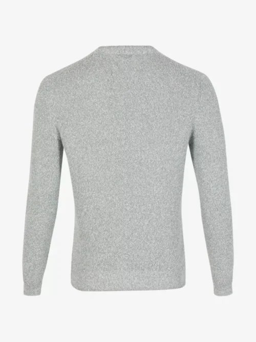 Gran Sasso Gran Sasso Trui Ronde Hals - Middelgroen