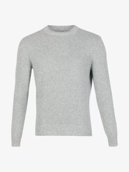 Gran Sasso Gran Sasso Trui Ronde Hals - Middelgroen