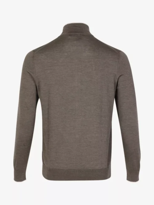 Gran Sasso Gran Sasso Vest Gebreid - Taupe