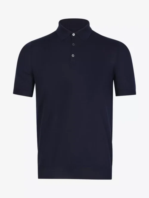 Gran Sasso Gran Sasso Polo vhals - Navy