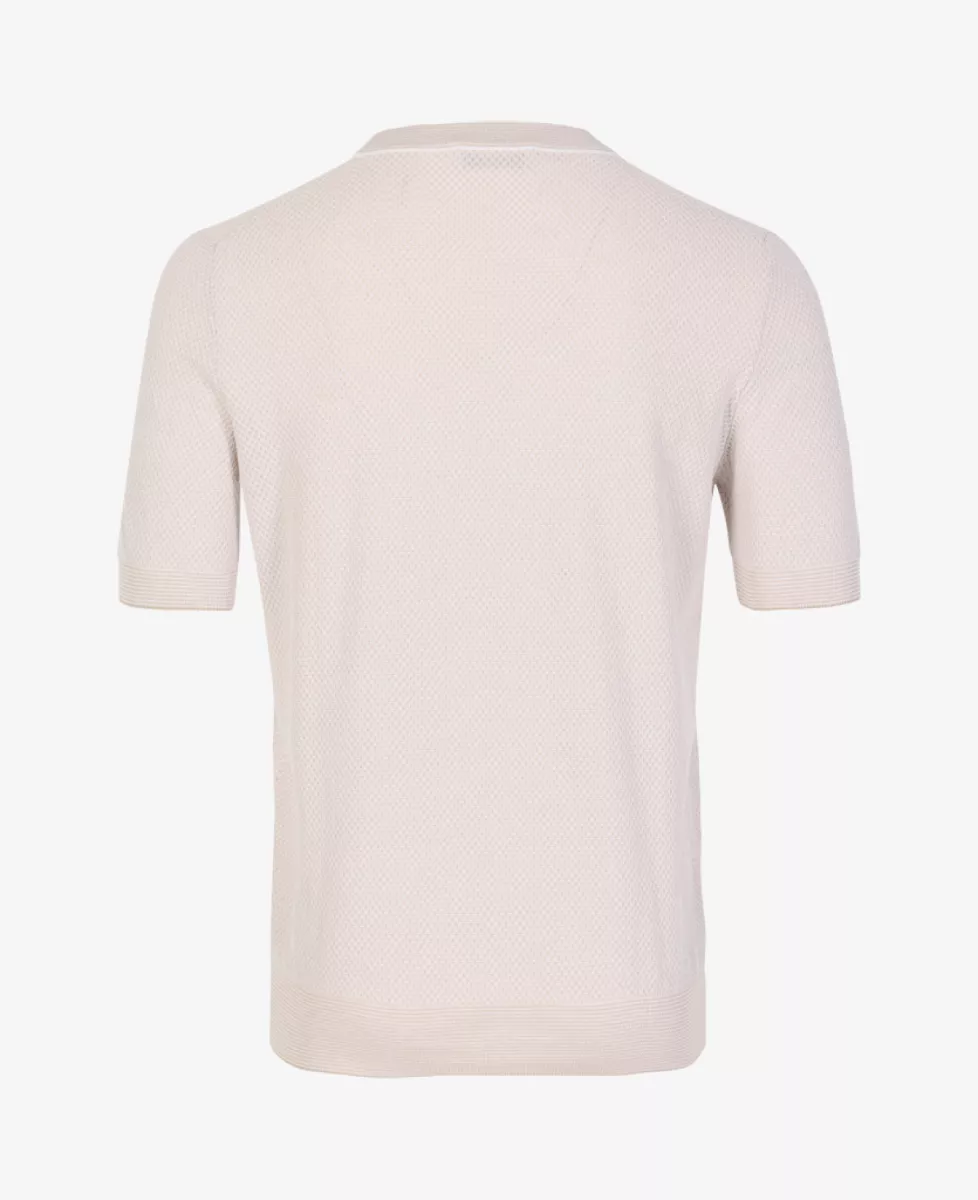 Gran Sasso T-shirt - Beige 2 Gran Sasso Gran Sasso T-shirt - Beige