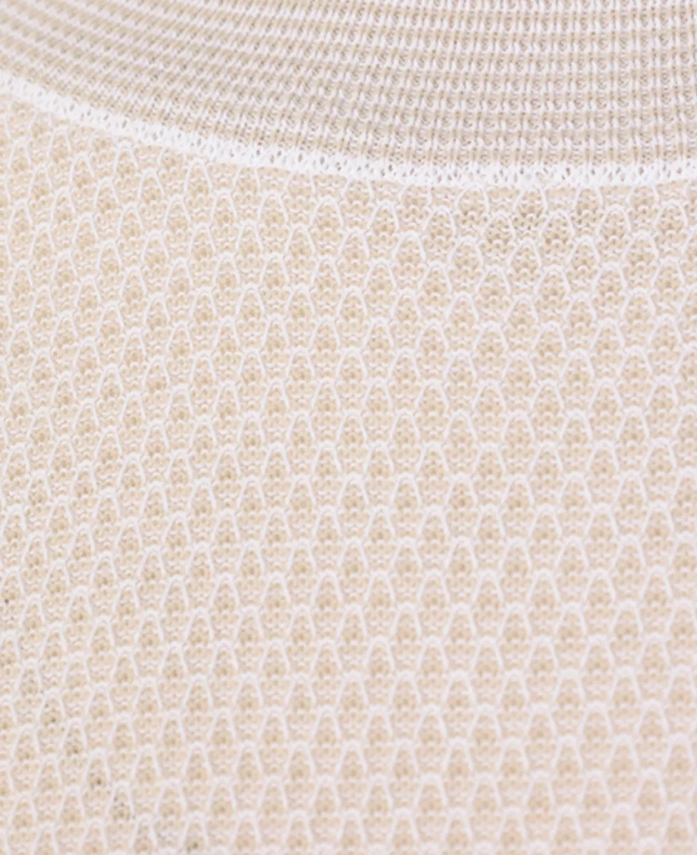 Gran Sasso T-shirt - Beige 4 Gran Sasso Gran Sasso T-shirt - Beige