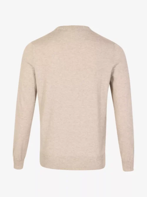 Gran Sasso Gran Sasso Trui Ronde Hals - Beige