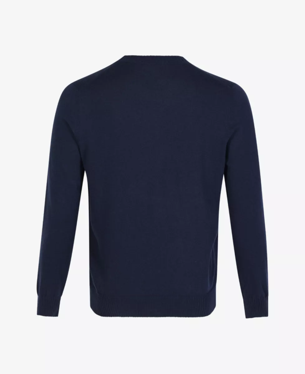 Gran Sasso Crewneck - Navy 2 Gran Sasso Gran Sasso Crewneck - Navy