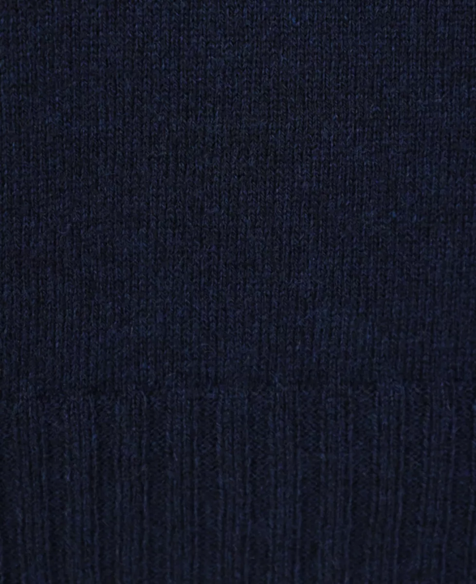 Gran Sasso Crewneck - Navy 3 Gran Sasso Gran Sasso Crewneck - Navy