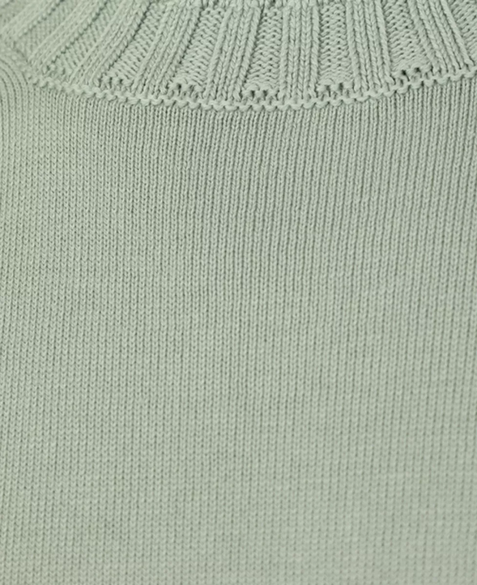 Gran Sasso T-shirt Gebreid - Lichtgroen 3 Gran Sasso Gran Sasso T-shirt Gebreid - Lichtgroen