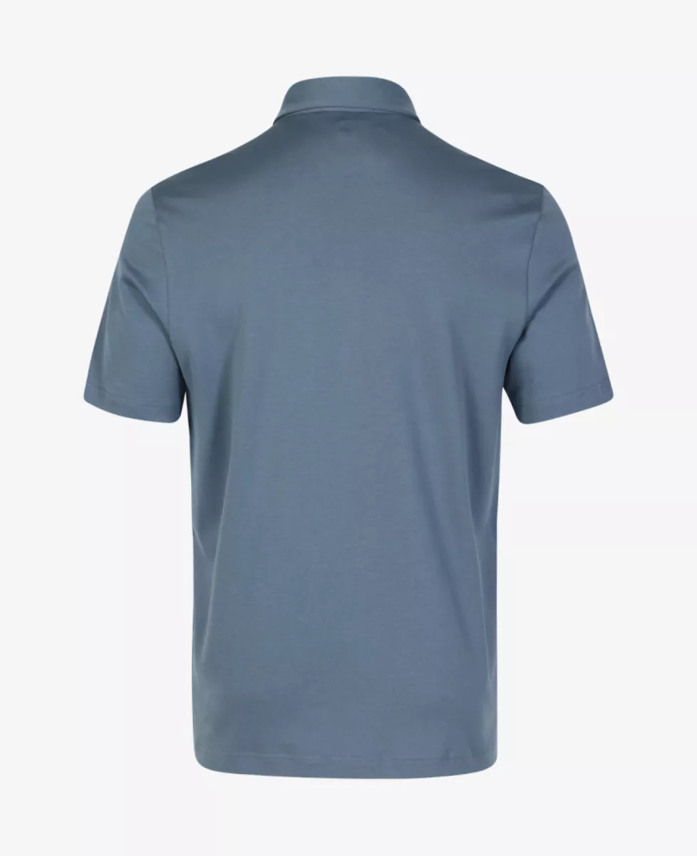 Gran Sasso Polo - Middelblauw 2 Gran Sasso Gran Sasso Polo - Middelblauw