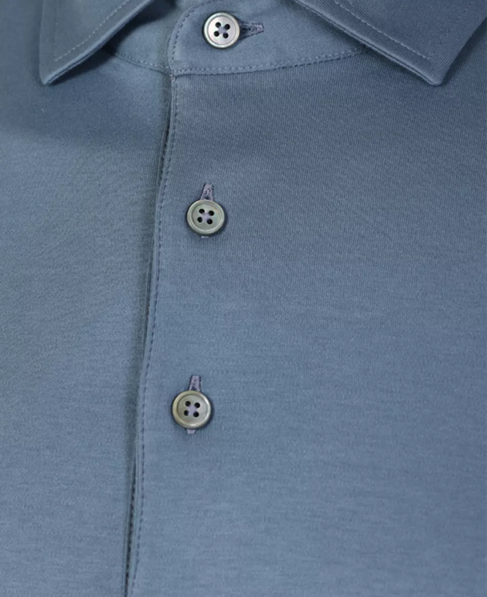 Gran Sasso Polo - Middelblauw 3 Gran Sasso Gran Sasso Polo - Middelblauw