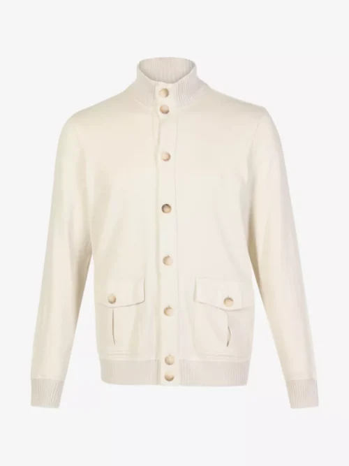 Gran Sasso Gran Sasso Vest - Ecru