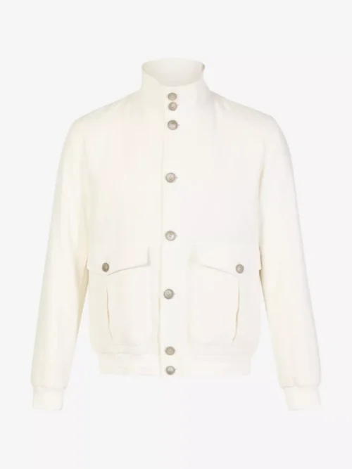 Herno Herno Jack Linen Katoen - Wit