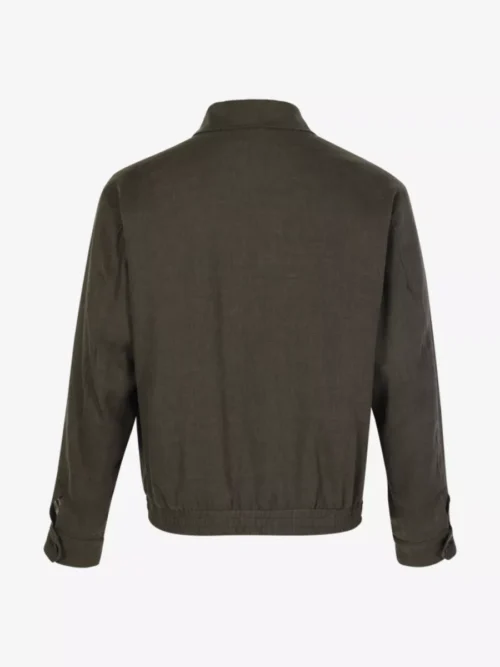 Herno Herno Jack Katoen Linnen - Groen