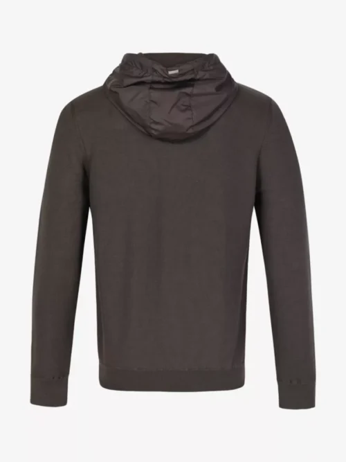 Herno Herno Hybrid Jack - Donkerbruin