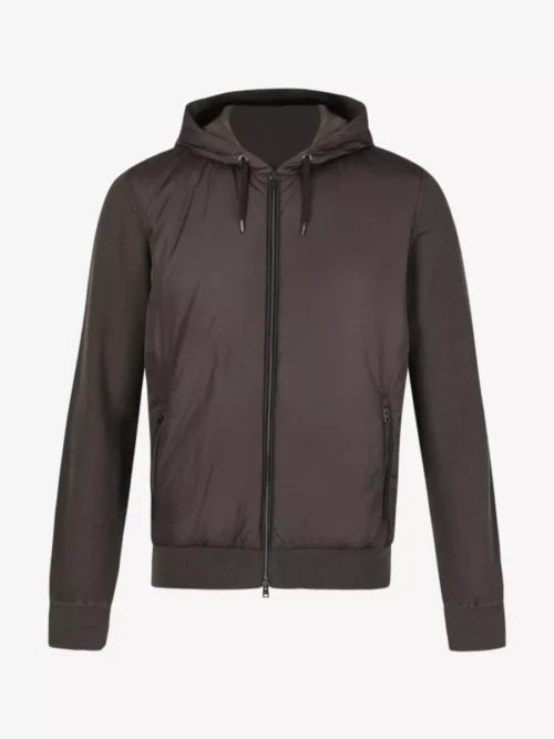 Herno Herno Hybrid Jack - Donkerbruin