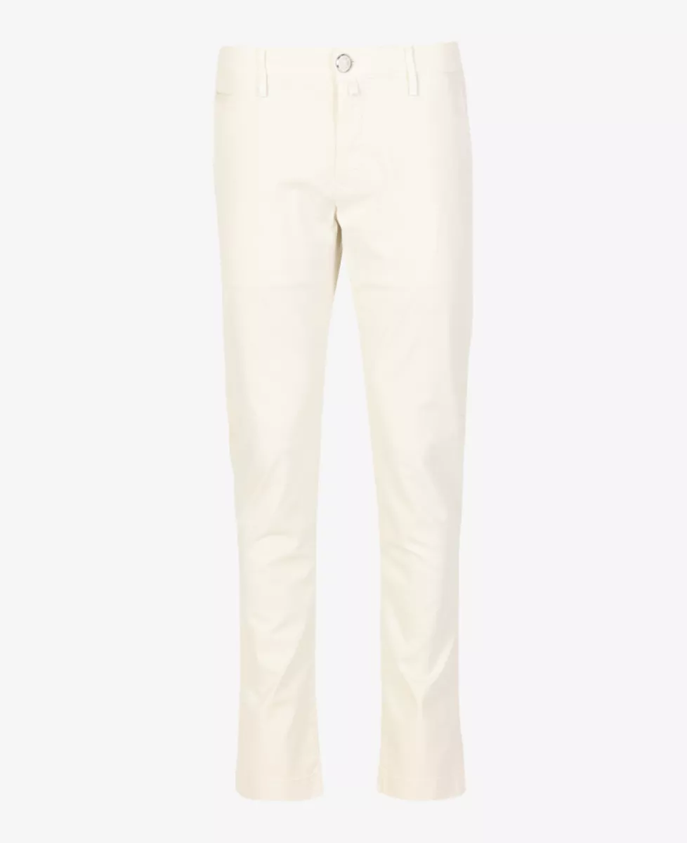 Jacob Cohen Bobby - Ecru 1 Jacob Cohen Jacob Cohen Bobby - Ecru