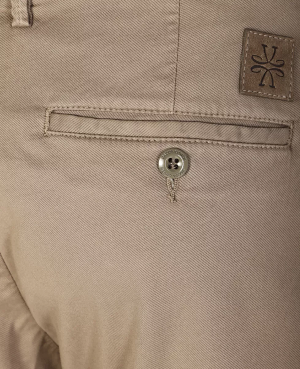 Jacob Cohen Bobby - Taupe 4 Jacob Cohen Jacob Cohen Bobby - Taupe