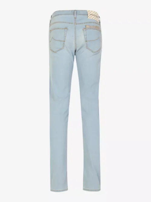 Jacob Cohen Jacob Cohen Nick slim - Lichtblauw