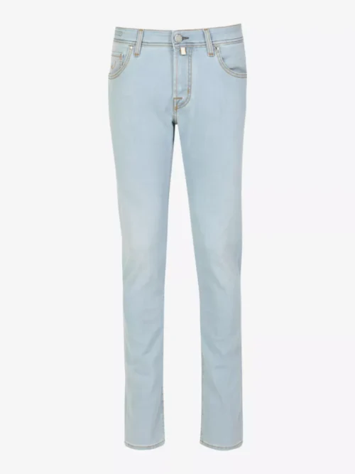 Jacob Cohen Jacob Cohen Nick slim - Lichtblauw