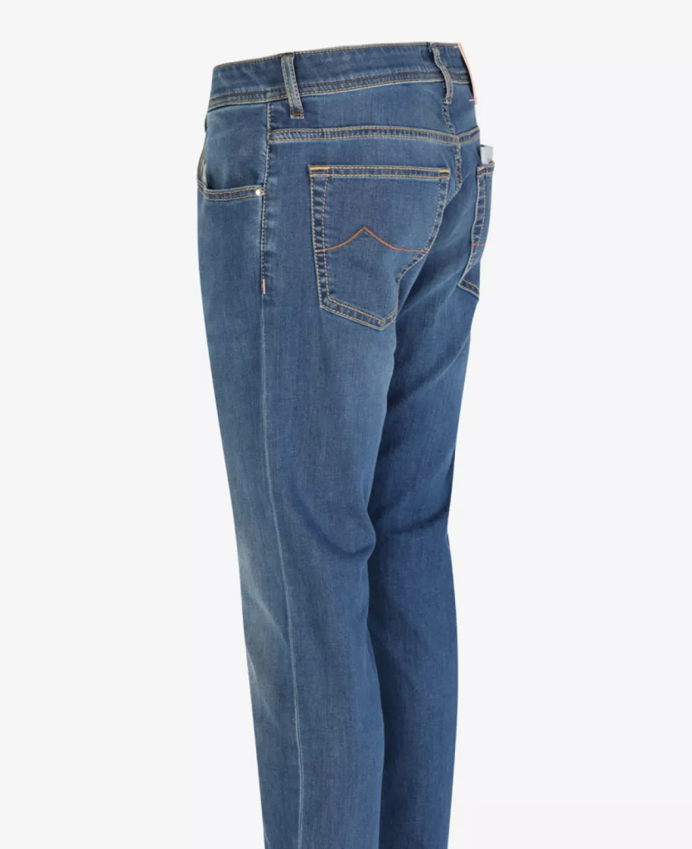 Jacob Cohen Nick - Middelblauw 3 Jacob Cohen Jacob Cohen Nick - Middelblauw