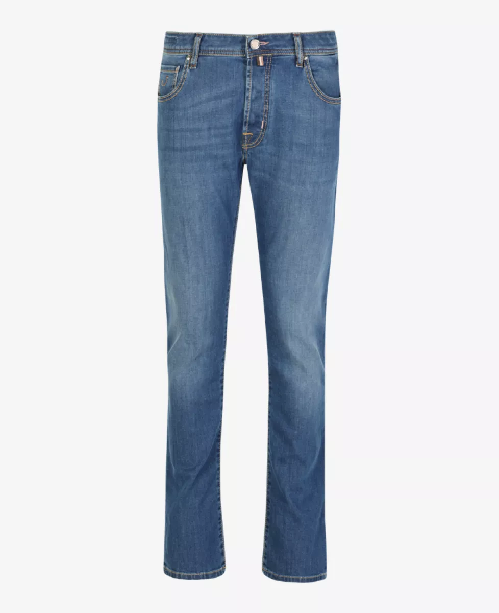 Jacob Cohen Nick - Middelblauw 1 Jacob Cohen Jacob Cohen Nick - Middelblauw