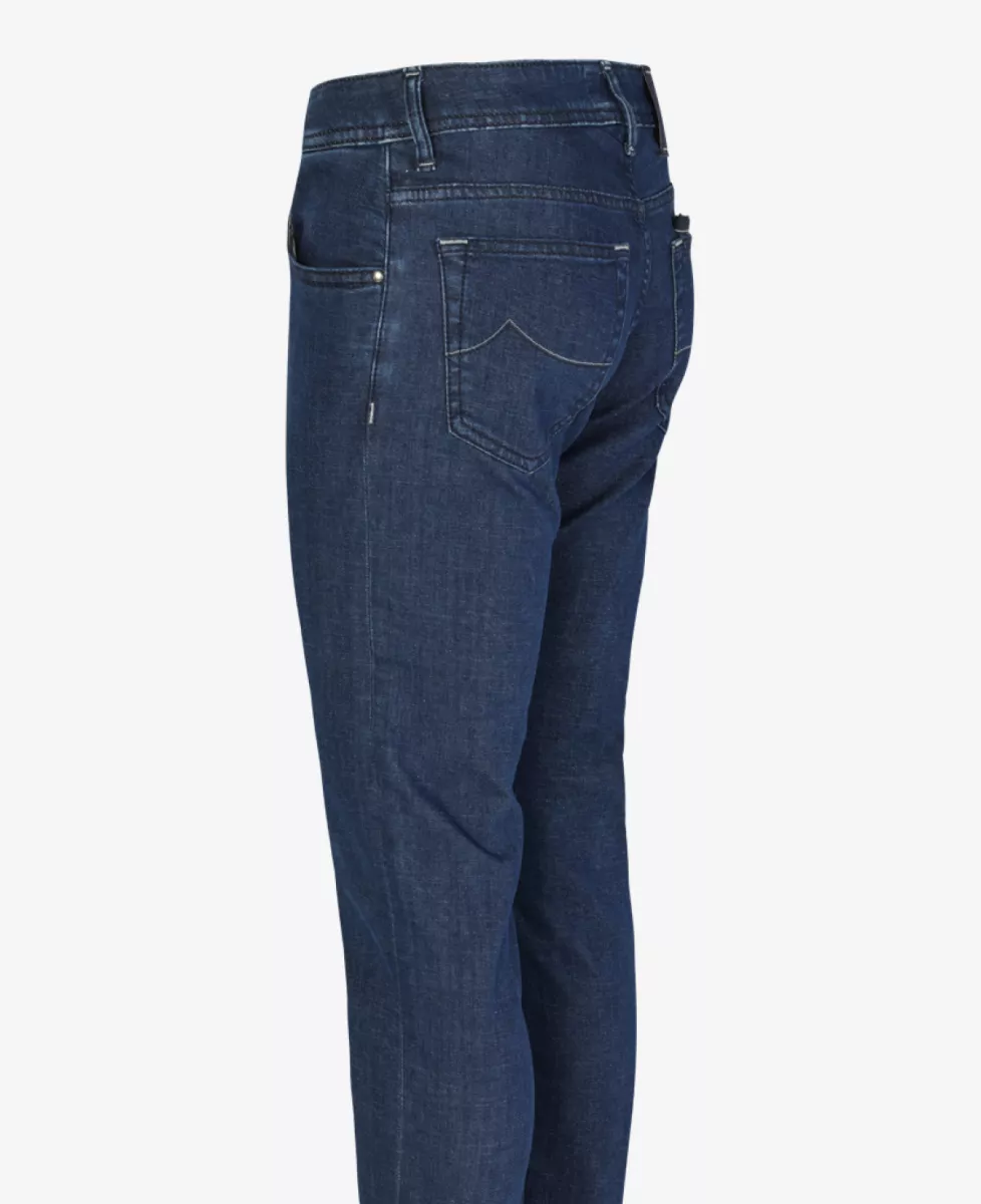 Jacob Cohen Nick slim - Donkerblauw 3 Jacob Cohen Jacob Cohen Nick slim - Donkerblauw
