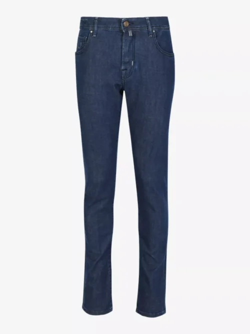 Jacob Cohen Jacob Cohen Nick slim - Donkerblauw